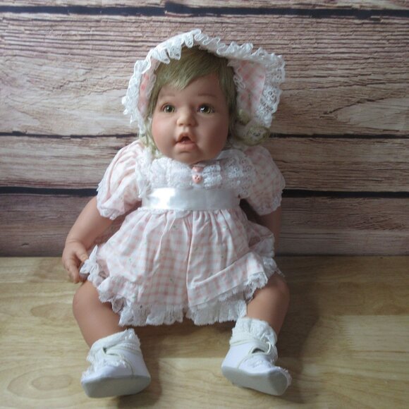 Lee Middleton Doll - 22" Lovin Stuff Model 00231 Vintage 1999 - Picture 3 of 16